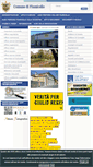 Mobile Screenshot of comune.fiumicello.ud.it